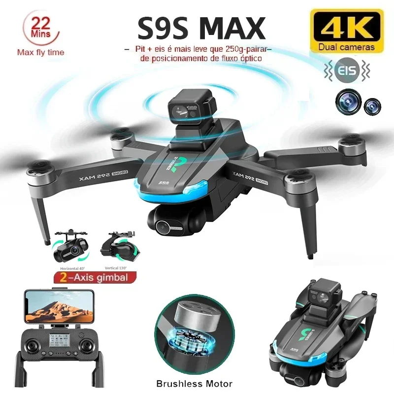 Drone Remote Controller Lanyard - Drone MINI S9S MAX Baru 4K