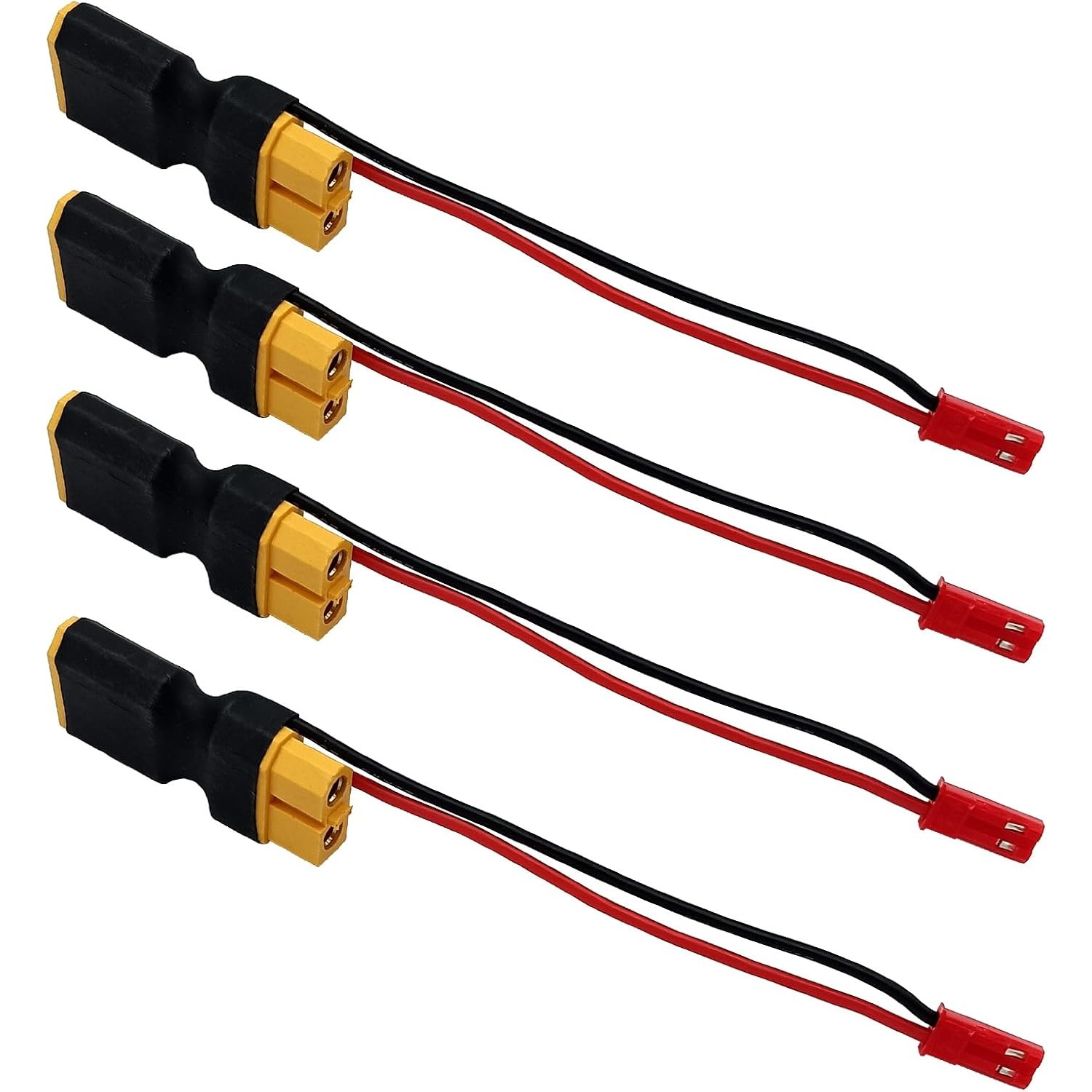 Drone Beacon Light - 1PCS Konektor XT60 Male-Female dengan Kabel