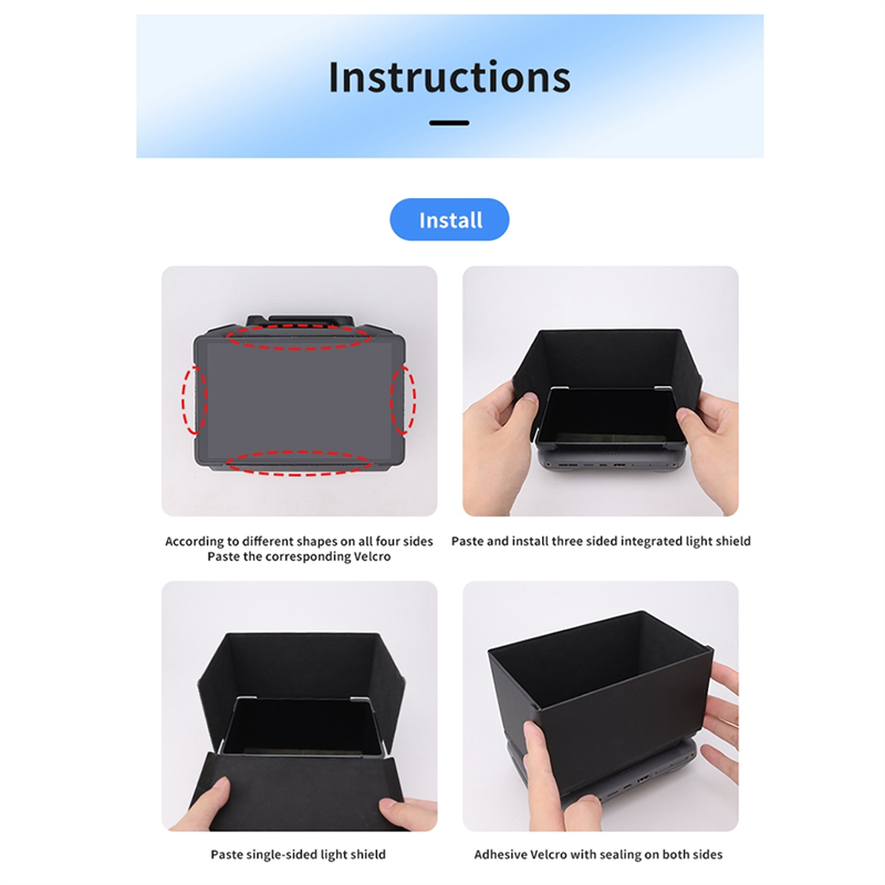 Drone Controller Hood - CJSD-untuk DJI Mavic 4 Pro Sun