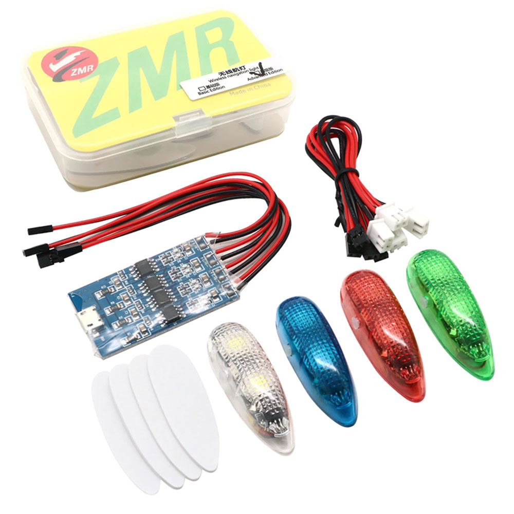 Drone Beacon Light - ZMR III lampu navigasi nirkabel, mainan
