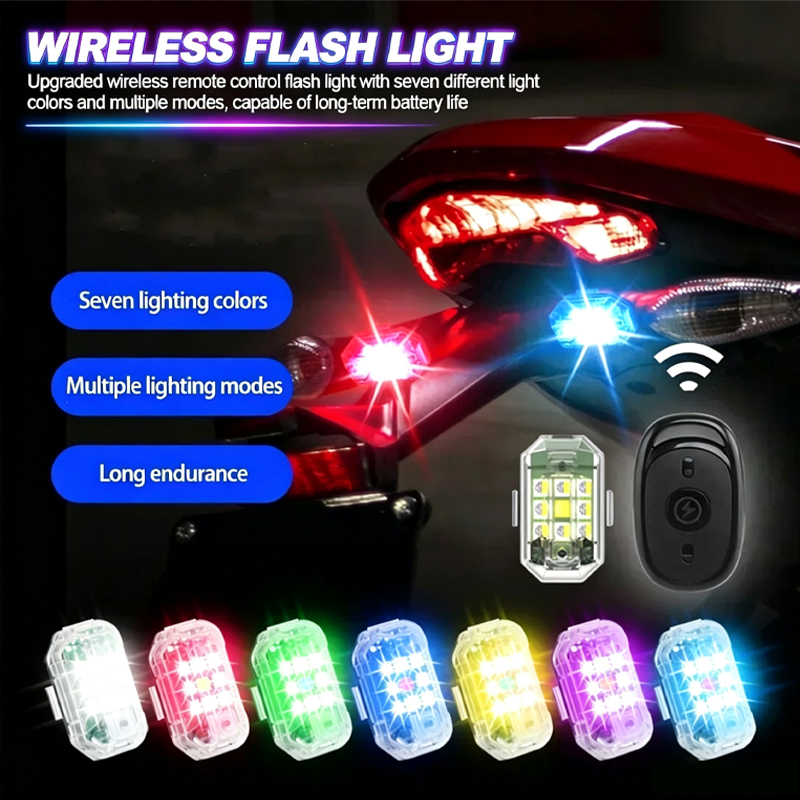Drone Beacon Light - Lampu strobo Drone LED nirkabel untuk