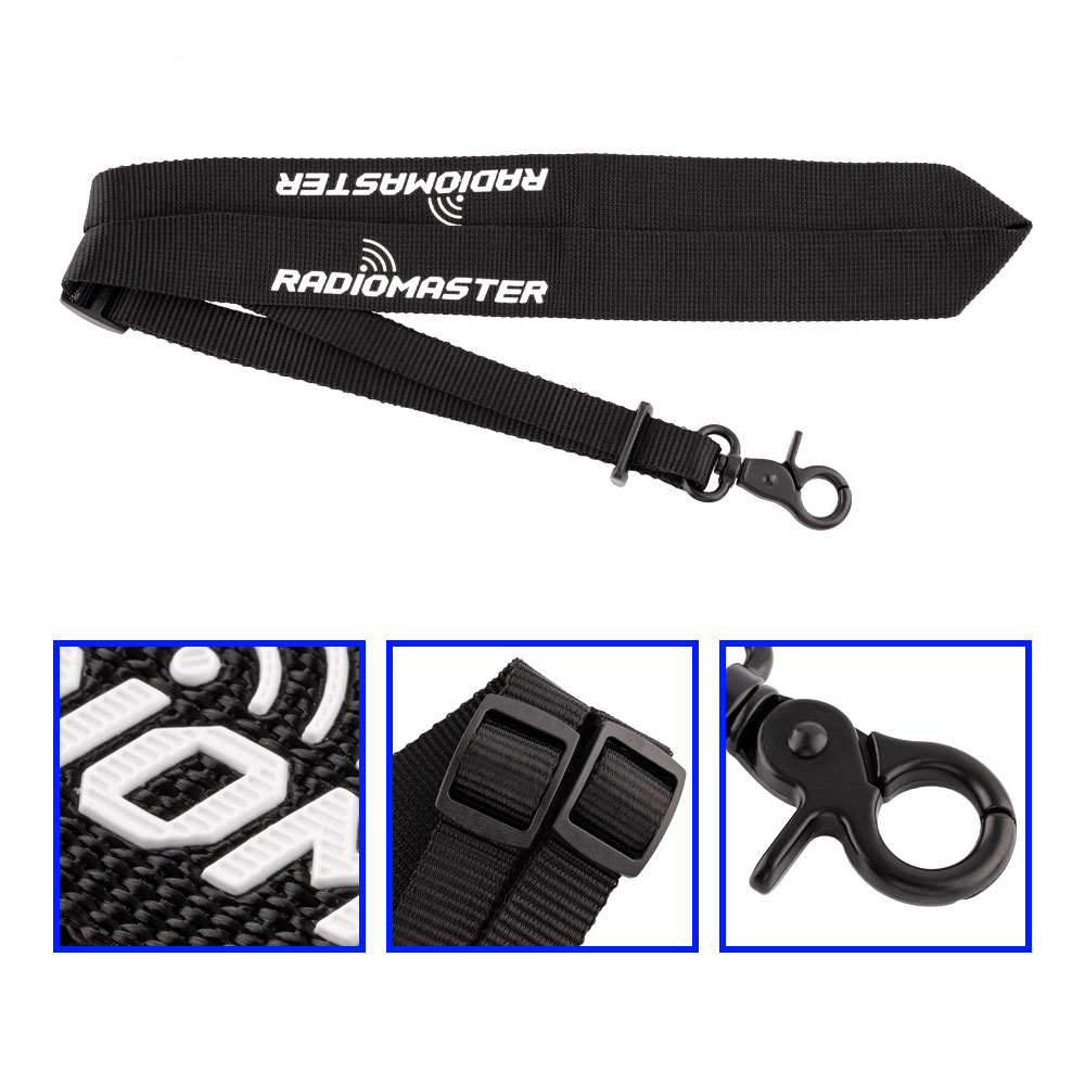 Drone Neck Strap - Tali Leher Radiomaster untuk Radio Transmitter