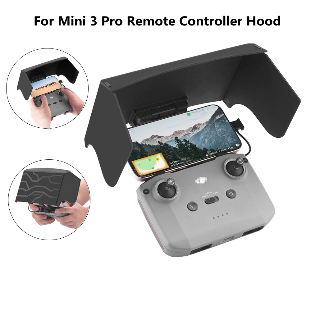Drone Controller Hood - Remote Control Sun Hood untuk DJI