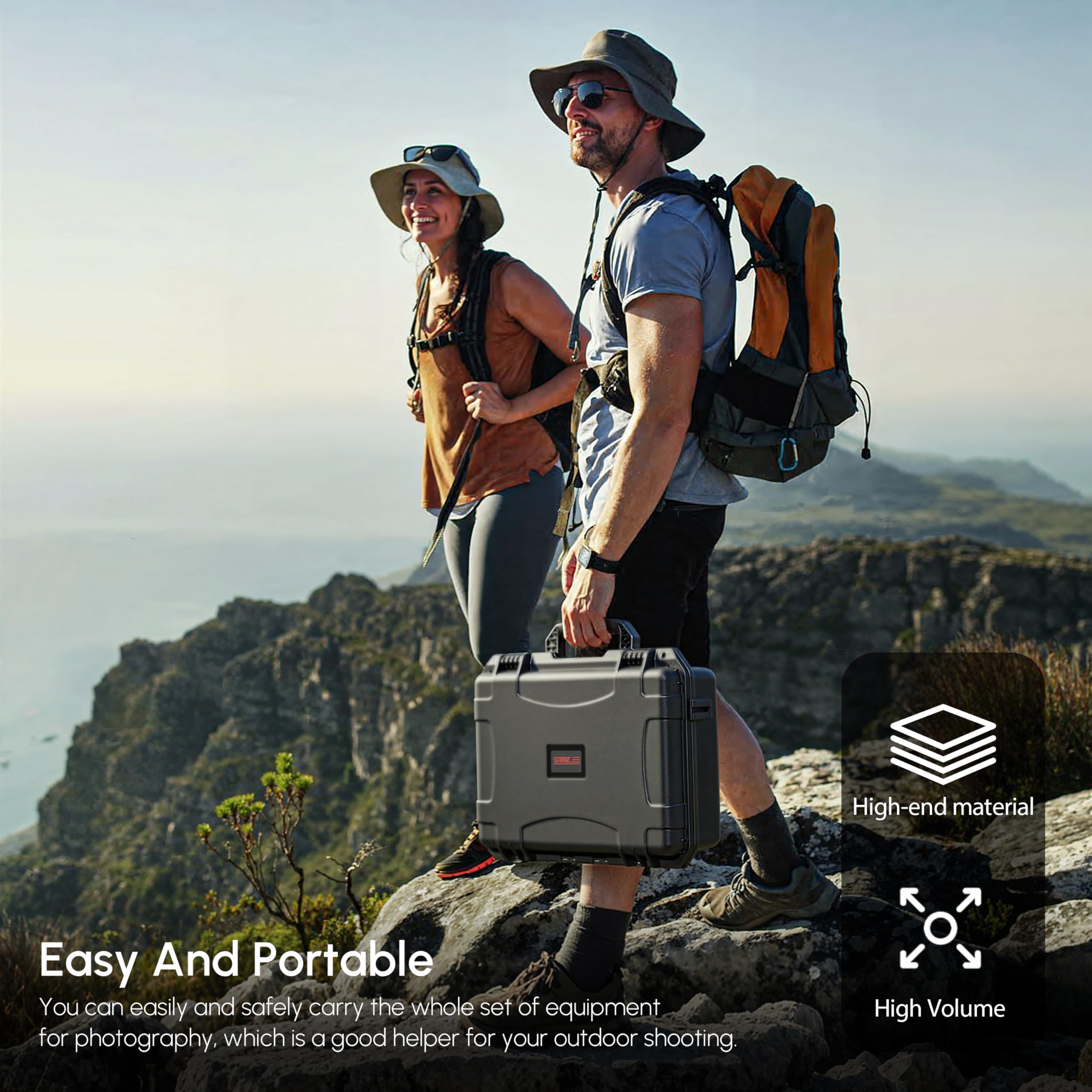 Casing Keras Tahan Air untuk D - Drone Controller Hood ulasan dan harga