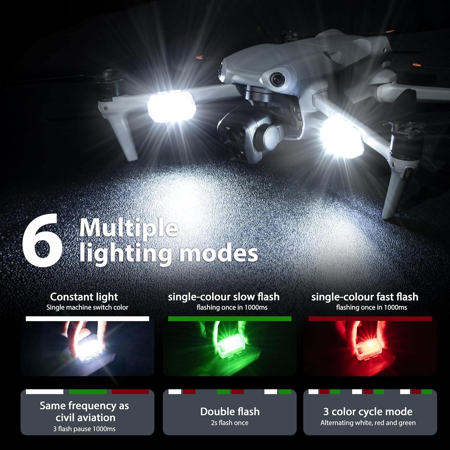 Lampu Strobo Drone STARTRC Lam - Drone Neck Strap ulasan dan harga
