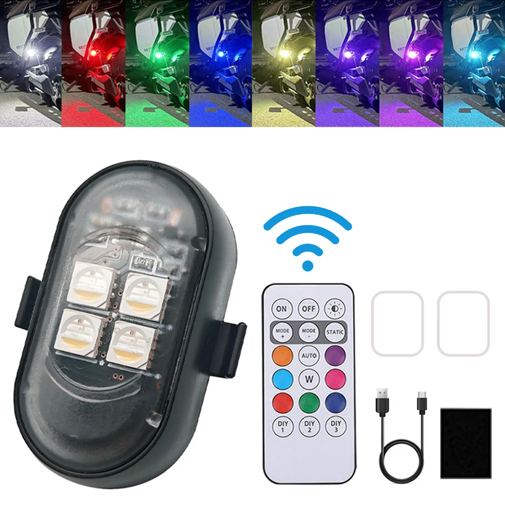 1-8 Buah Lampu Peringatan Dron - Drone Strobe Light ulasan dan harga