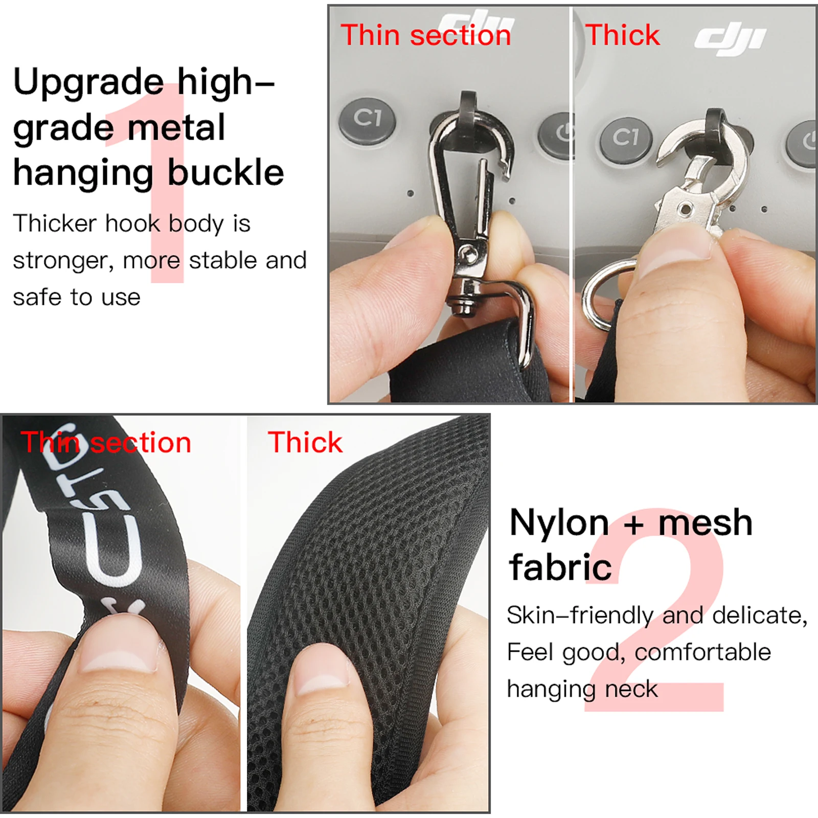 Untuk DJI Avata Drone Lanyard  - Drone Remote Controller Lanyard ulasan dan harga