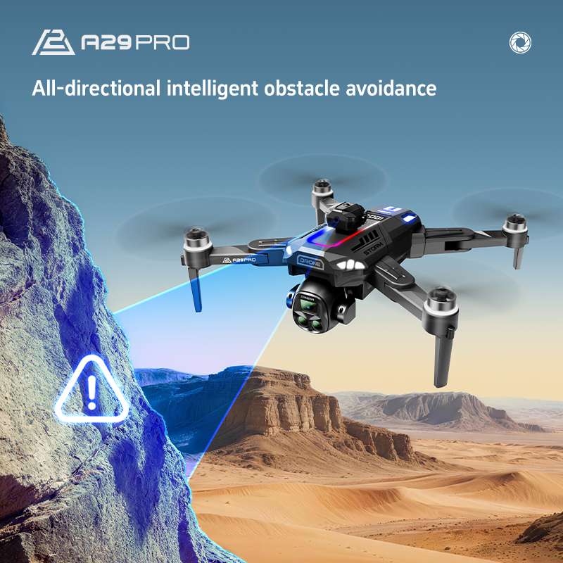 Drone RC FPV Quadcopter A29 Ga - Drone Beacon Light ulasan dan harga