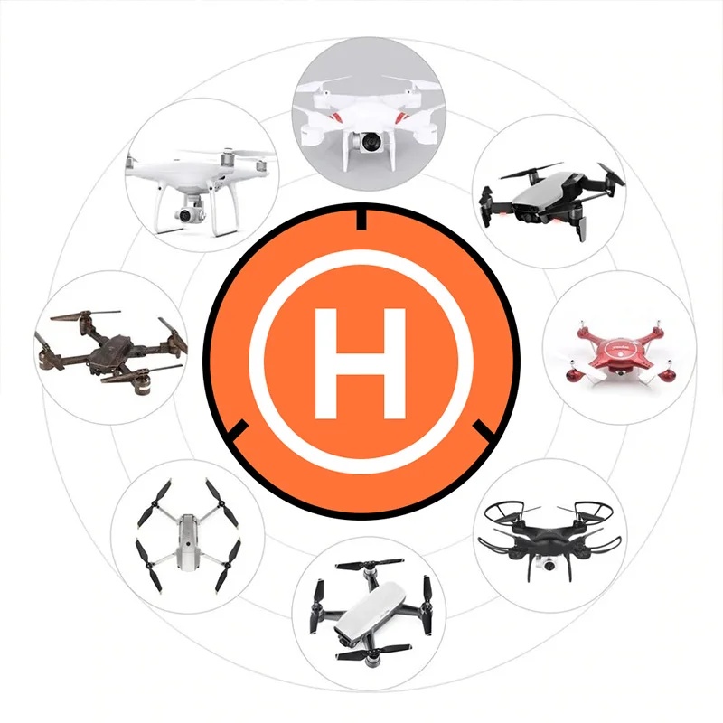 Alas Pendaratan Drone Universa - Drone Landing Pad ulasan dan harga