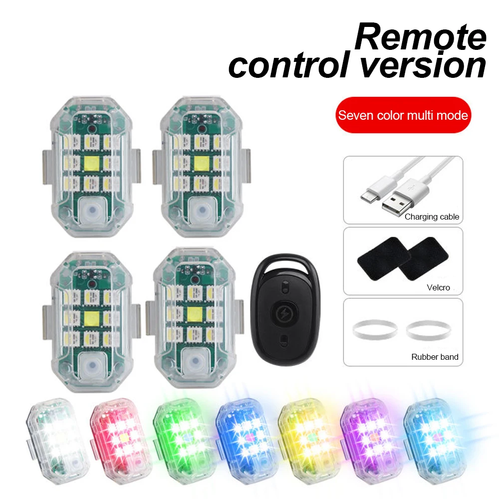 Lampu sorot LED Remote Control - Drone Beacon Light ulasan dan harga