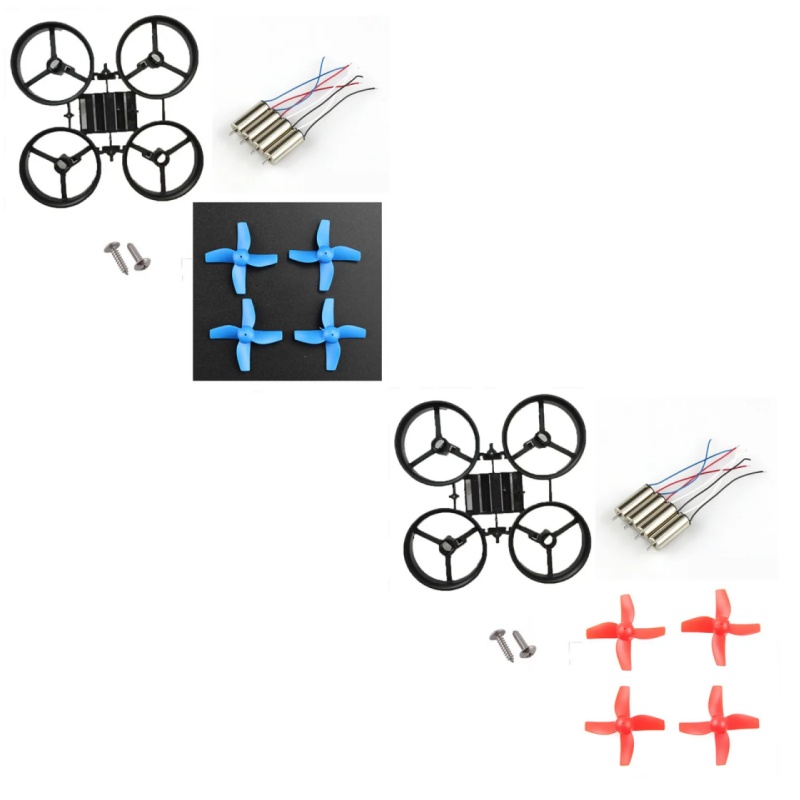 JJRC H36 Eachine E010 Kit Rang - Eachine Drone E010 ulasan dan harga
