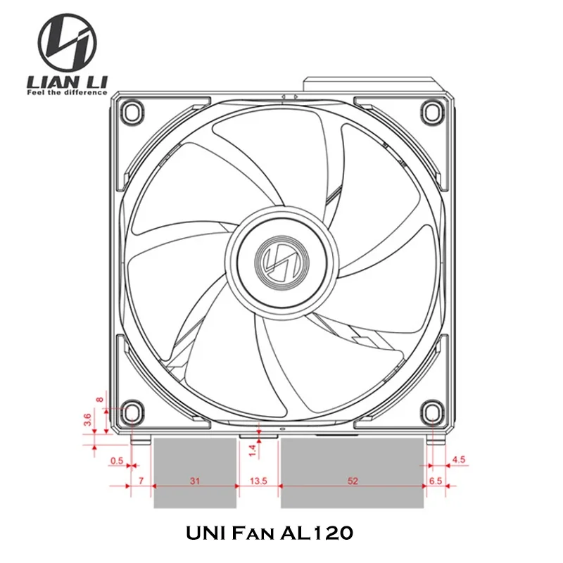 Lian Li UNI Fan AL120 ARGB Kip - Eachine Drone E010 ulasan dan harga
