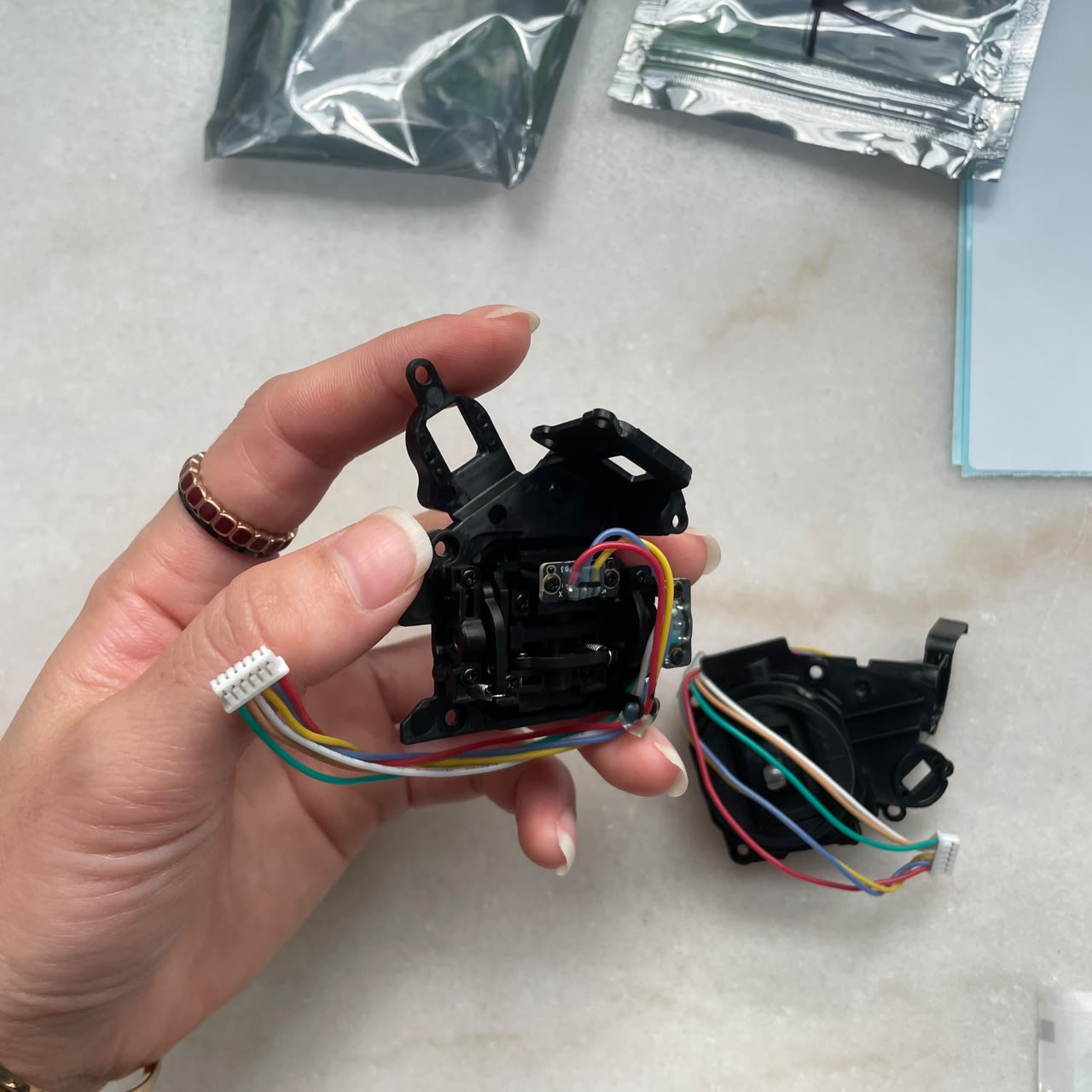 Aksesoris Drone Pertanian Agra - Drone Control Stick ulasan dan harga