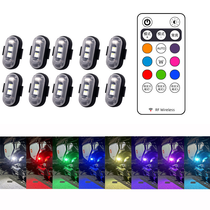 Lampu strobo Drone LED nirkabe - Drone Beacon Light ulasan dan harga