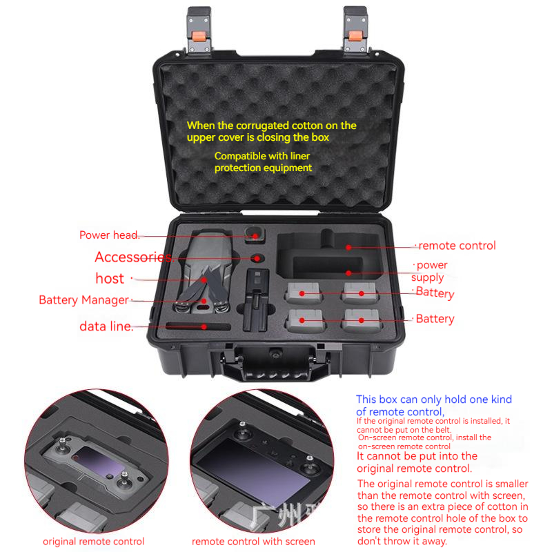 Wadah penyimpanan tahan air DJ - Drone Controller Hood ulasan dan harga