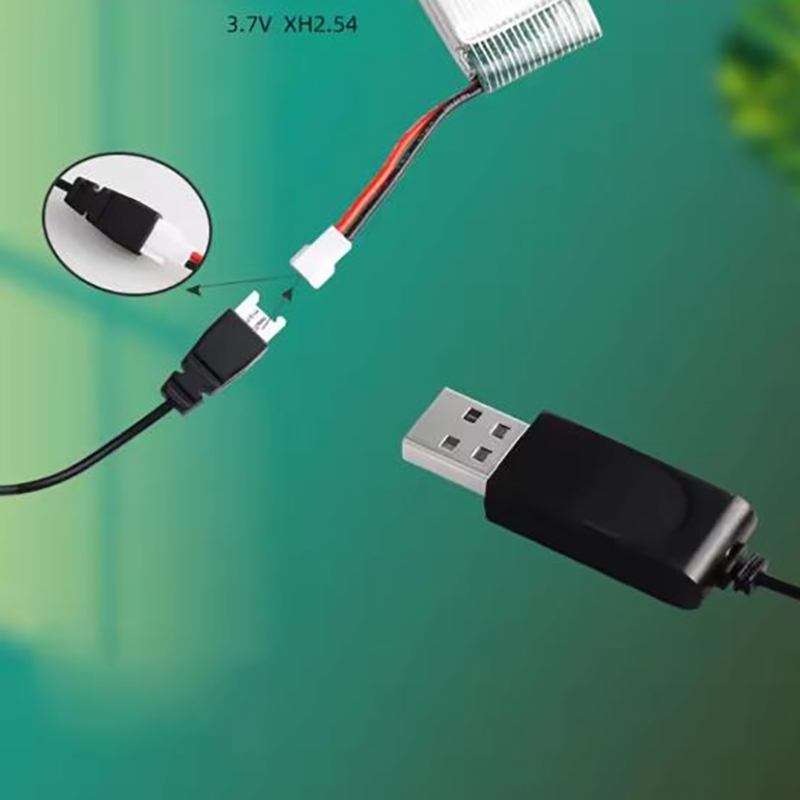 Pengisi Daya USB Baterai Lithi - Drone Battery Charger ulasan dan harga