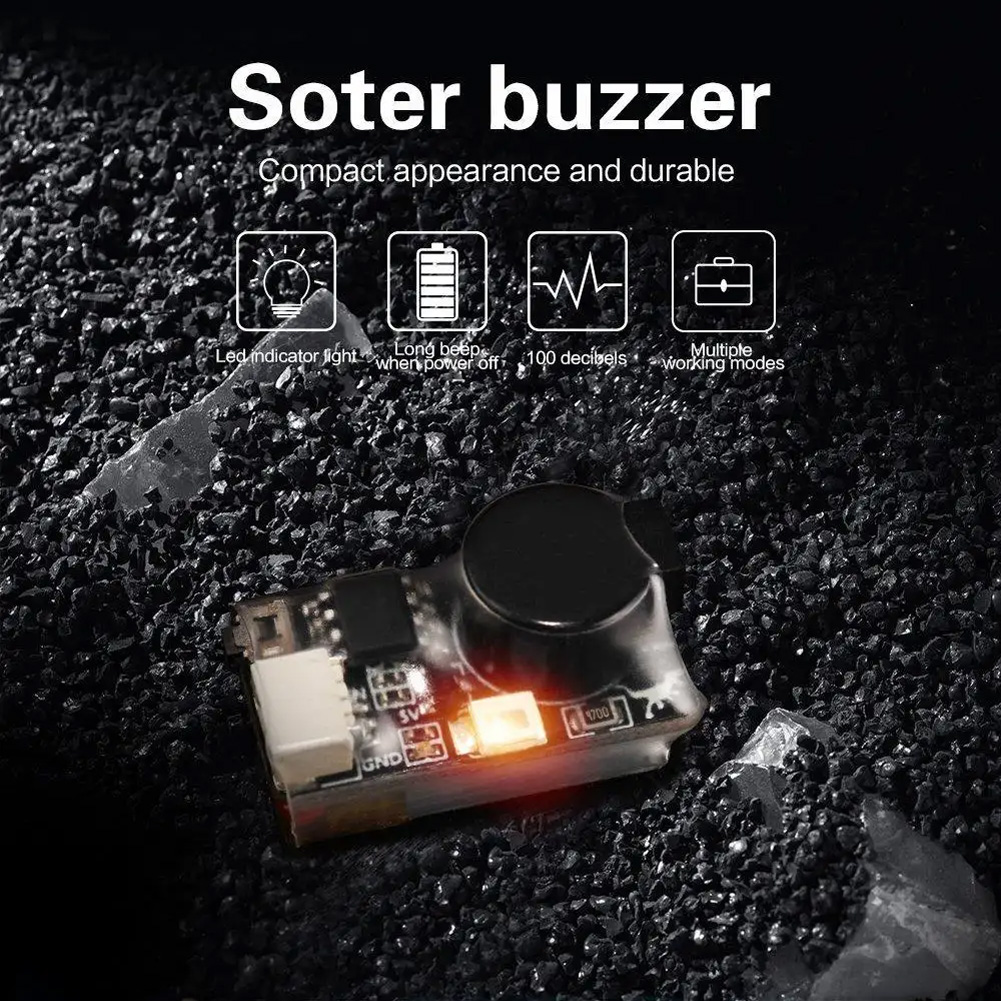 HGLRC Soter Alarm Drone FPV Bu - Drone Beacon Light ulasan dan harga