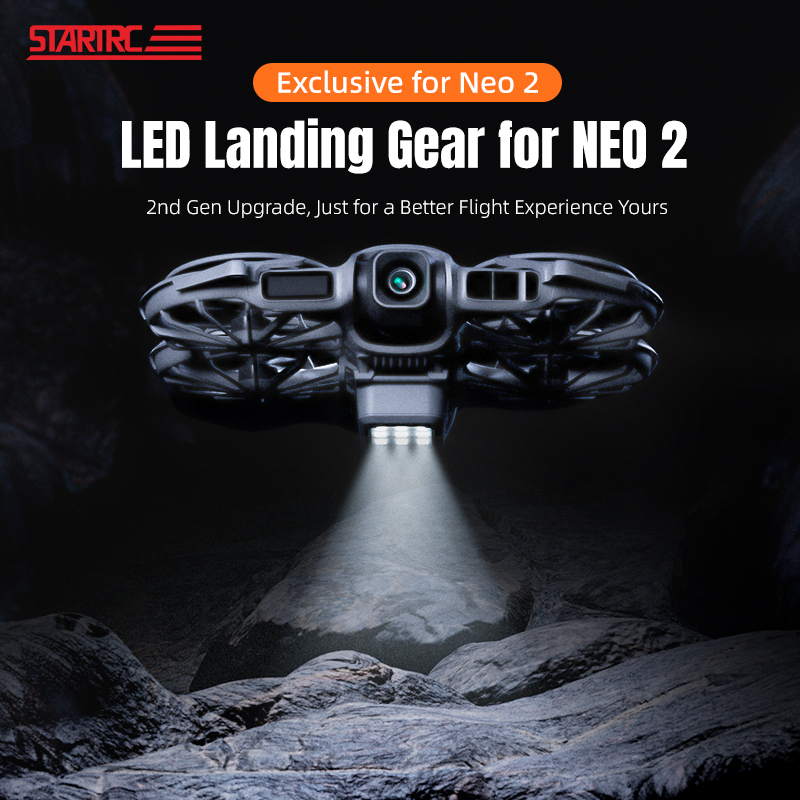 STARTRC LED Landing Gear untuk - Drone Beacon Light ulasan dan harga