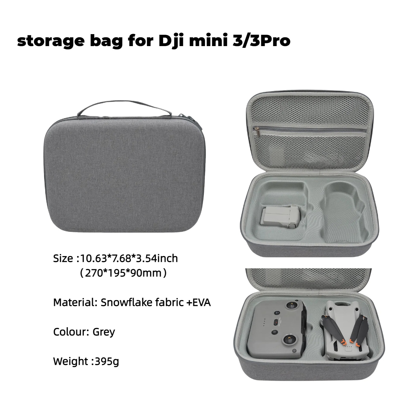 Tas Drone EVA Keras untuk DJI  - Drone Controller Hood ulasan dan harga