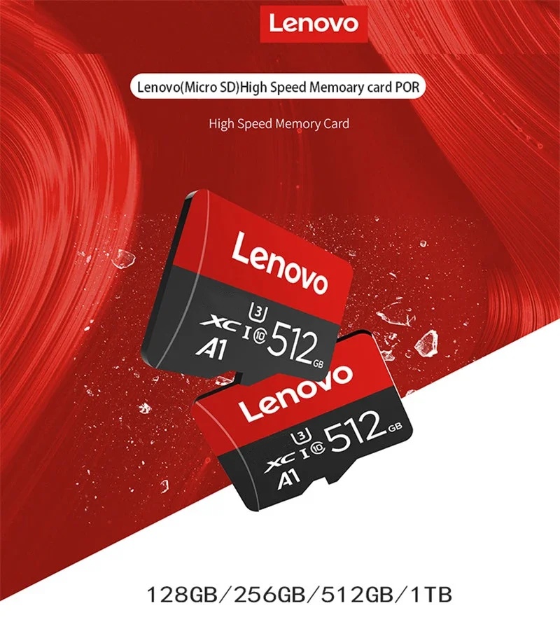 Kartu Memori Micro Lenovo 1TB  - Drone Strobe Light ulasan dan harga