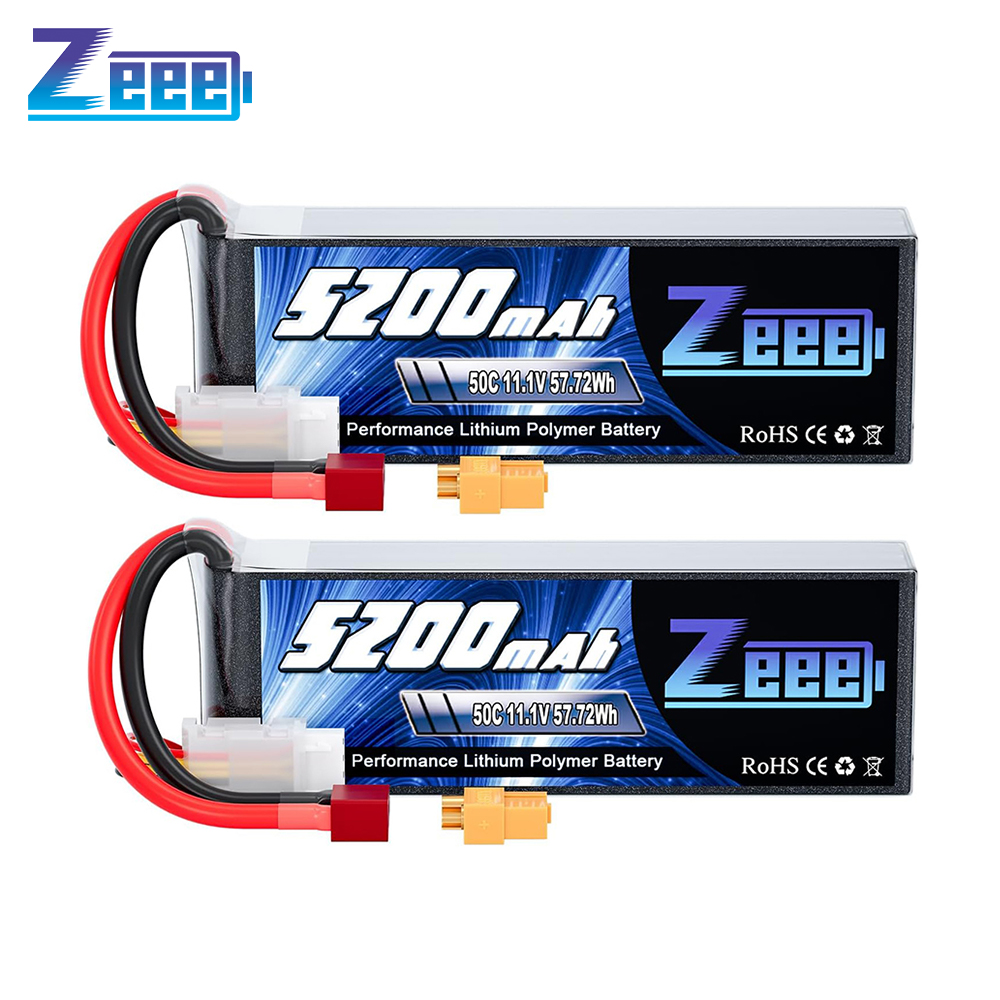 1/2unit Zeee 11.1V 50C 5200mAh - Drone Controller Hood ulasan dan harga